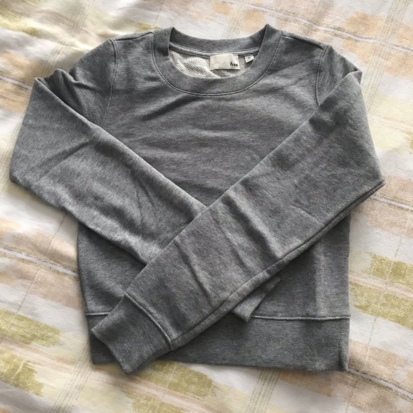 Wilfred Free - Shrunken Crewneck Sweatshirt - Picture 4 of 10